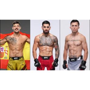 Spaniards in UFC