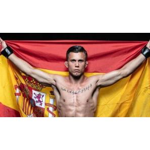 Dani Bárez, the Valencian beast, is back in the octagon