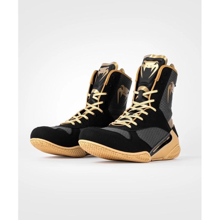 Venum Elite Boxing Shoes black / beige