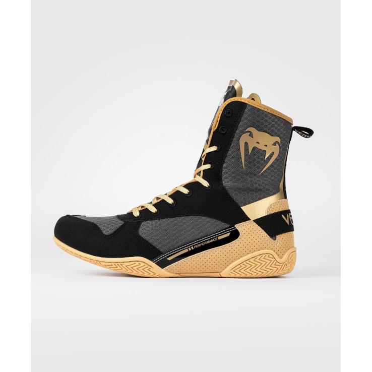 Venum Elite Boxing Shoes black / beige