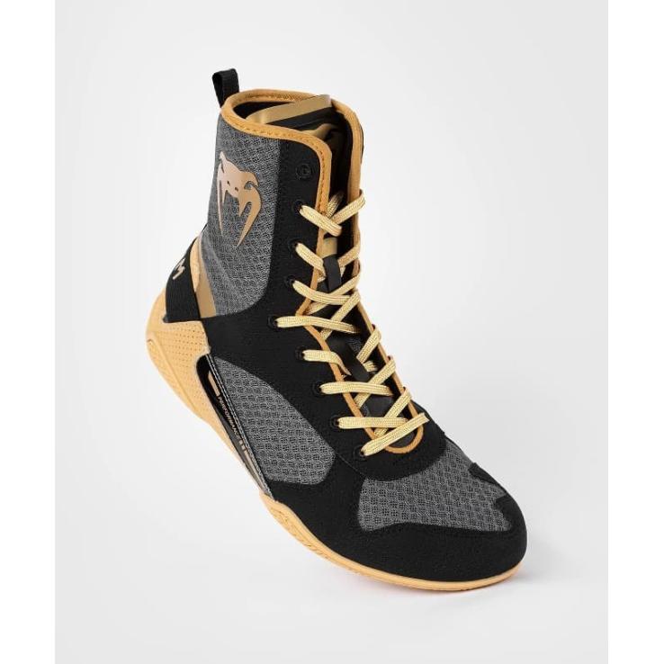 Venum Elite Boxing Shoes black / beige