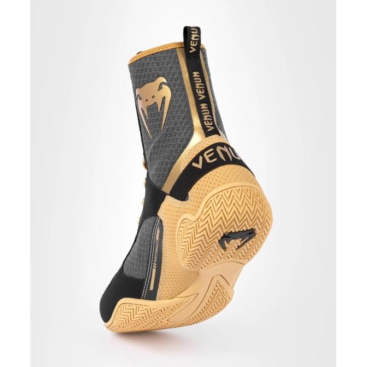 Venum Elite Boxing Shoes black / beige