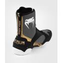 Venum Elite Boxing Shoes black/white/gold