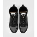 Venum Elite Boxing Shoes black/white/gold