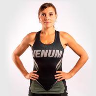 Venum ONE FC Impact Dry Tech Women's T-shirt black / khaki Tank top