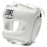 Head Guard Leone The Greatest boxing white