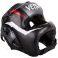 Head Guard Venum Elite Iron boxing black/white/red