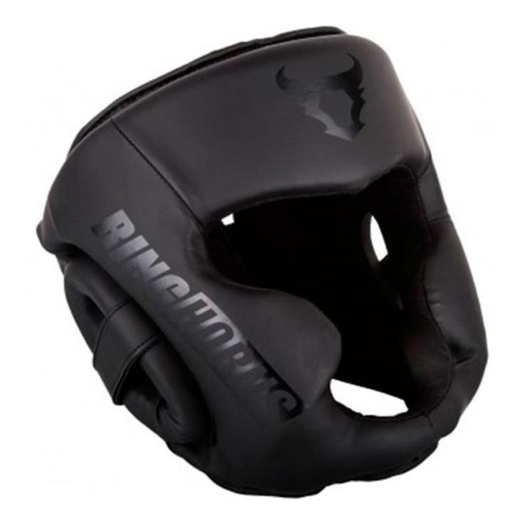 Head Guard Ringhorns Charger boxing matt black by Venum