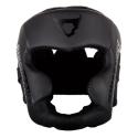 Head Guard Ringhorns Charger boxing matt black by Venum