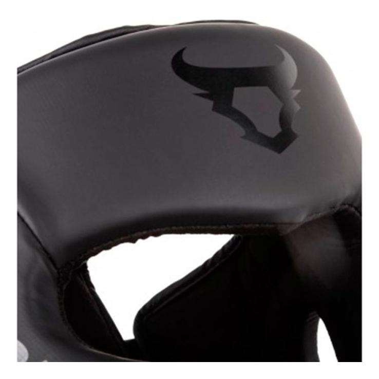 Head Guard Ringhorns Charger boxing matt black by Venum