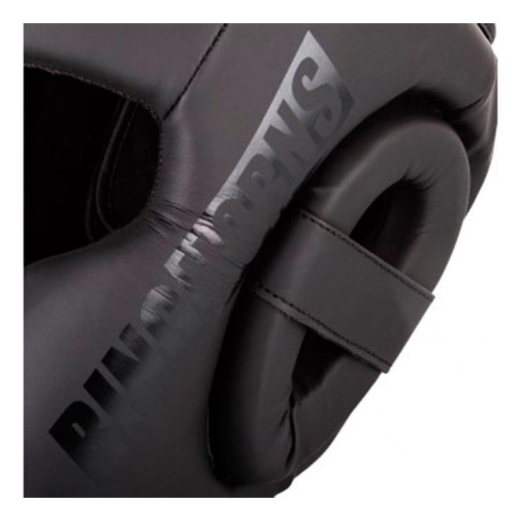 Head Guard Ringhorns Charger boxing matt black by Venum