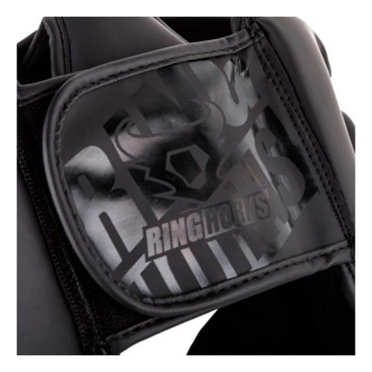 Head Guard Ringhorns Charger boxing matt black by Venum