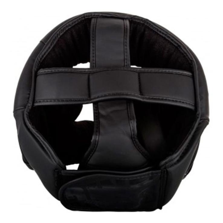 Head Guard Ringhorns Charger boxing matt black by Venum