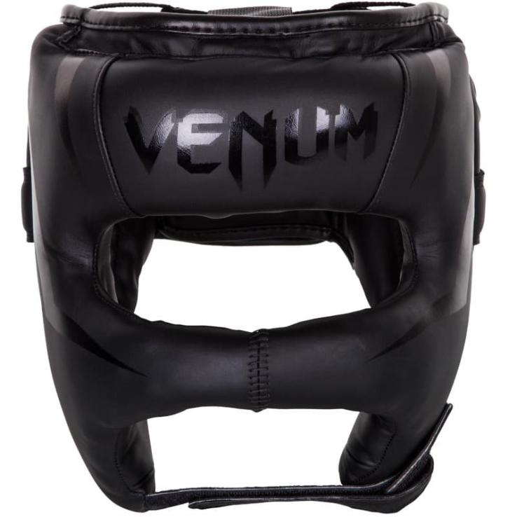 Head Guard Venum Elite Iron Black/Black