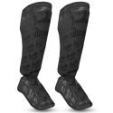 Buddha Epic matt black youth shin guards