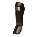 Shin guards Leone Smart black