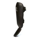 Shin guards Leone Smart black