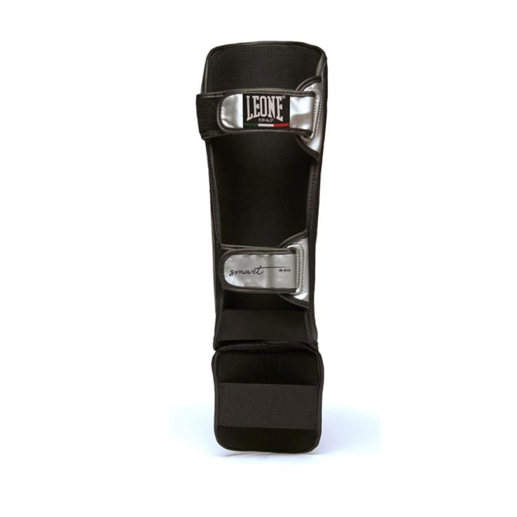 Shin guards Leone Smart black