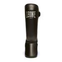 Shin guards Leone Smart black