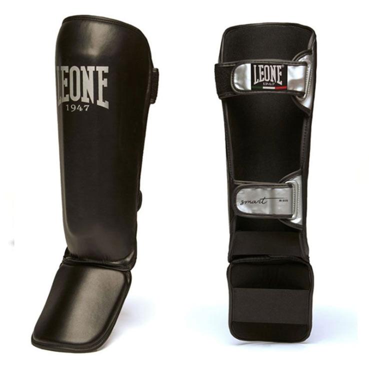 Shin guards Leone Smart black