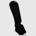 Venum Kontact Black/White Shin Guards - Kids