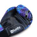 Buddha Boxing Mexican Boxing Gloves - Purple