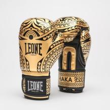 Leone Haka Boxing Gloves - Gold