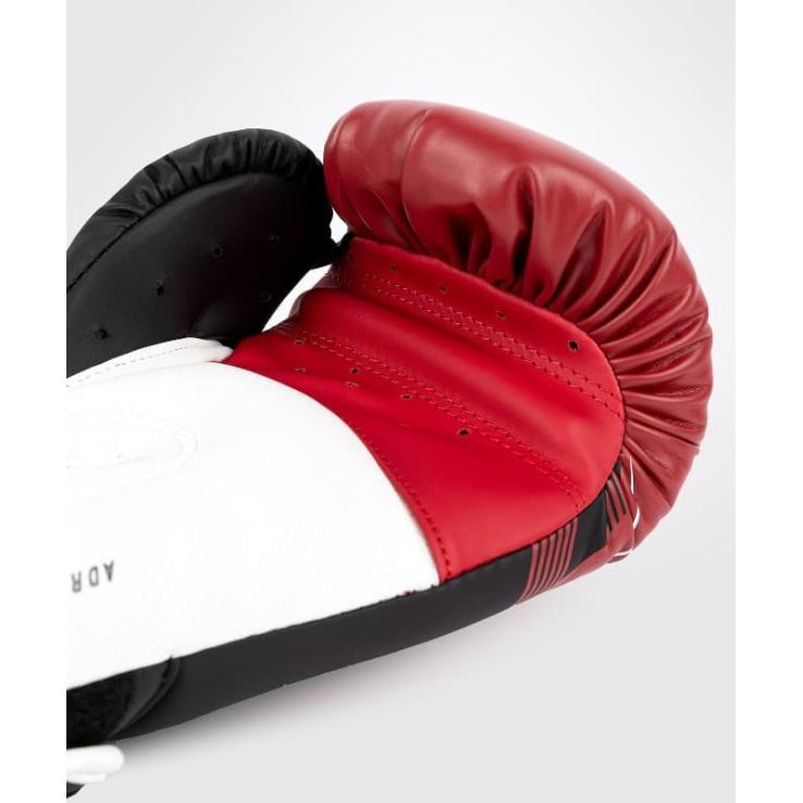 Venum Adrenaline Boxing Gloves - Black Red White