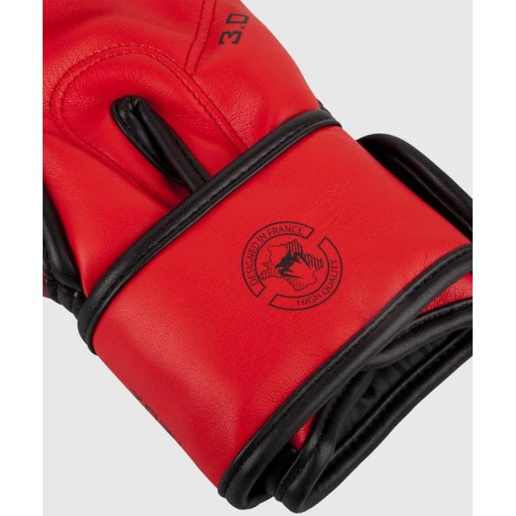 Venum Challenger 3.0 boxing gloves black red