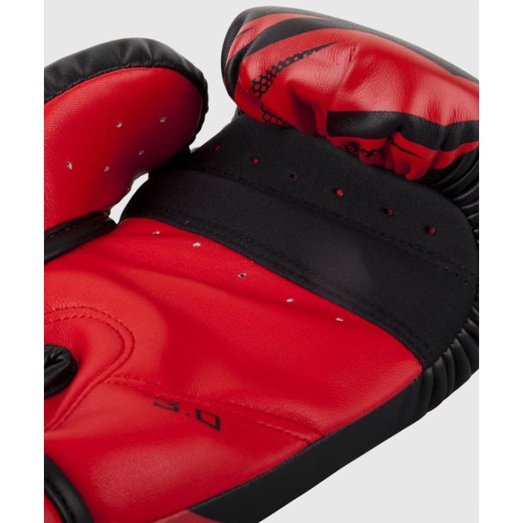 Venum Challenger 3.0 boxing gloves black red