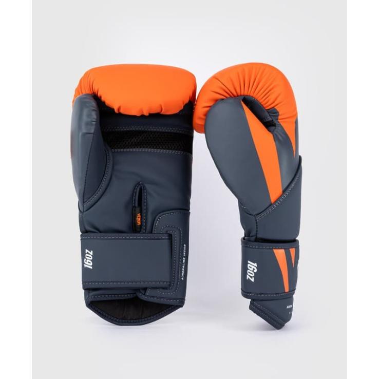 Venum Challenger 4.0 Boxing Gloves - Orange/Navy