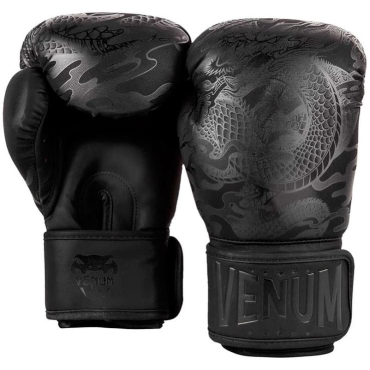 Boxing Gloves Venum Dragon ´s Flight black/black