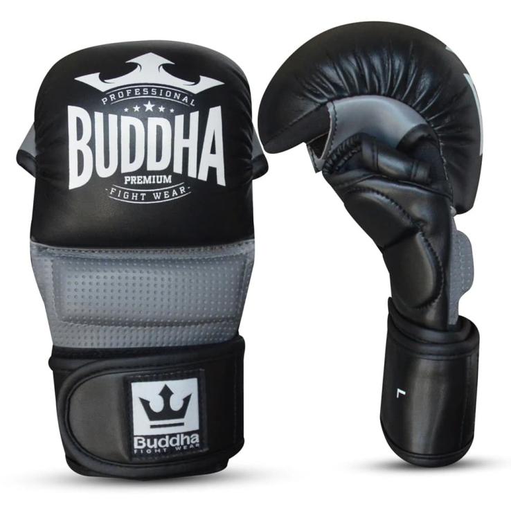 MMA Buddha Epic Sparring Gloves Black 7oz