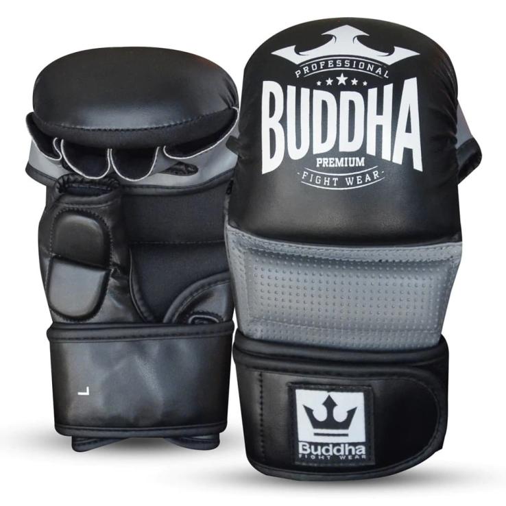 MMA Buddha Epic Sparring Gloves Black 7oz