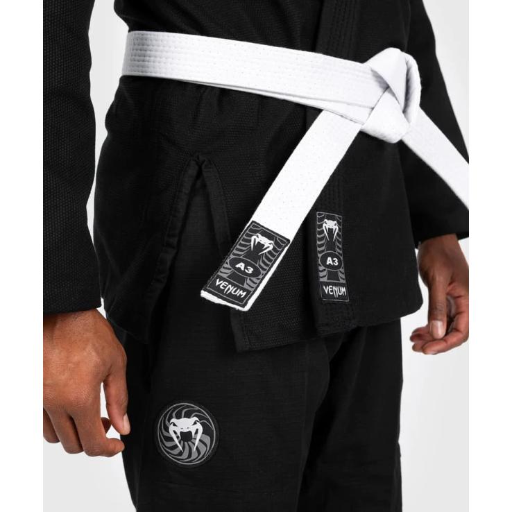 BJJ Gi Venum First - Black + White Belt Included