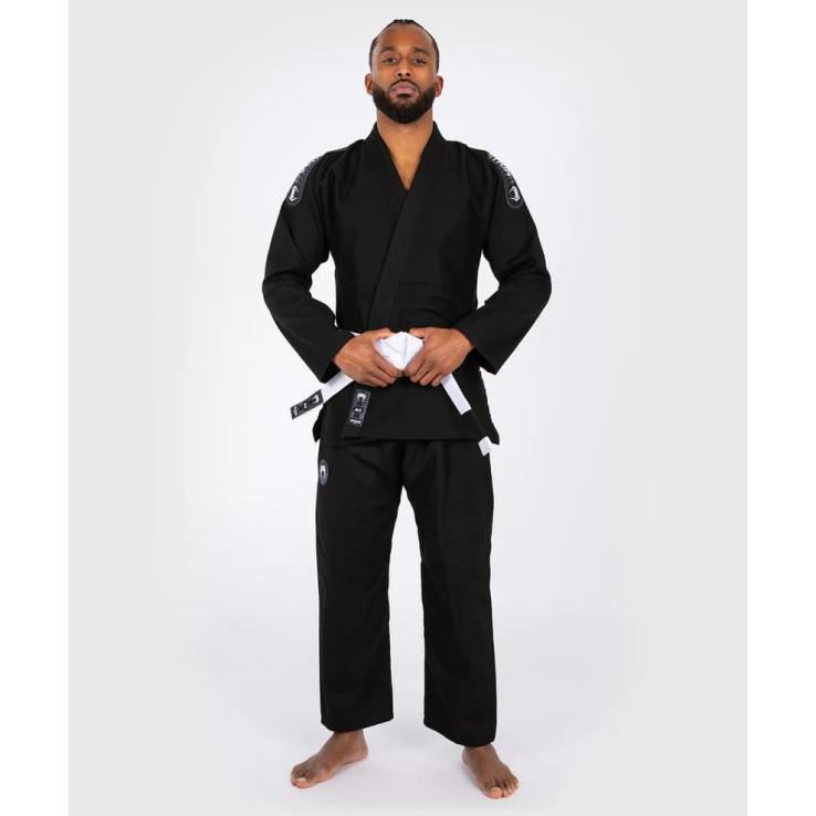 BJJ Gi Venum First - Black + White Belt Included