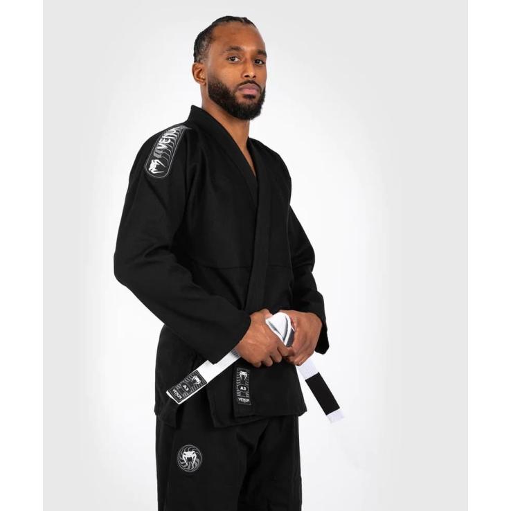 BJJ Gi Venum First - Black + White Belt Included