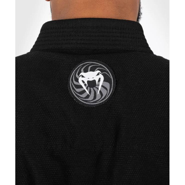 BJJ Gi Venum First - Black + White Belt Included