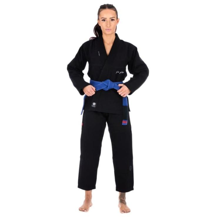 Tatami Elements Superlite BJJ Kimono black - women