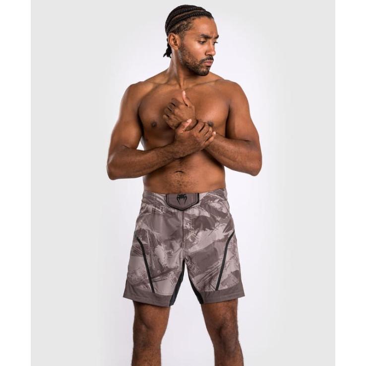 Venum Electron 3.0 Fight Shorts - Gray