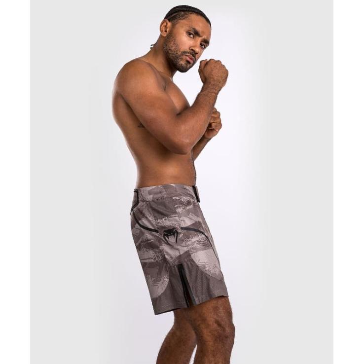 Venum Electron 3.0 Fight Shorts - Gray