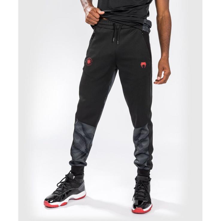 Venum Phantom sweatpants black / red