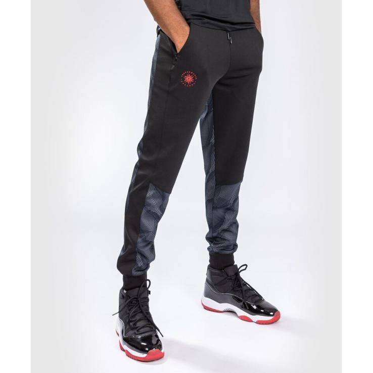 Venum Phantom sweatpants black / red