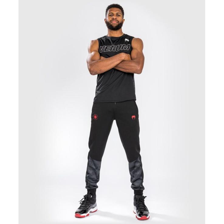 Venum Phantom sweatpants black / red