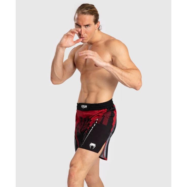 Venum Adrenaline MMA pants - red black