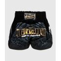 Venum Attack Muay Thai Shorts - Black Grey