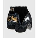 Venum Attack Muay Thai Shorts - Black Grey