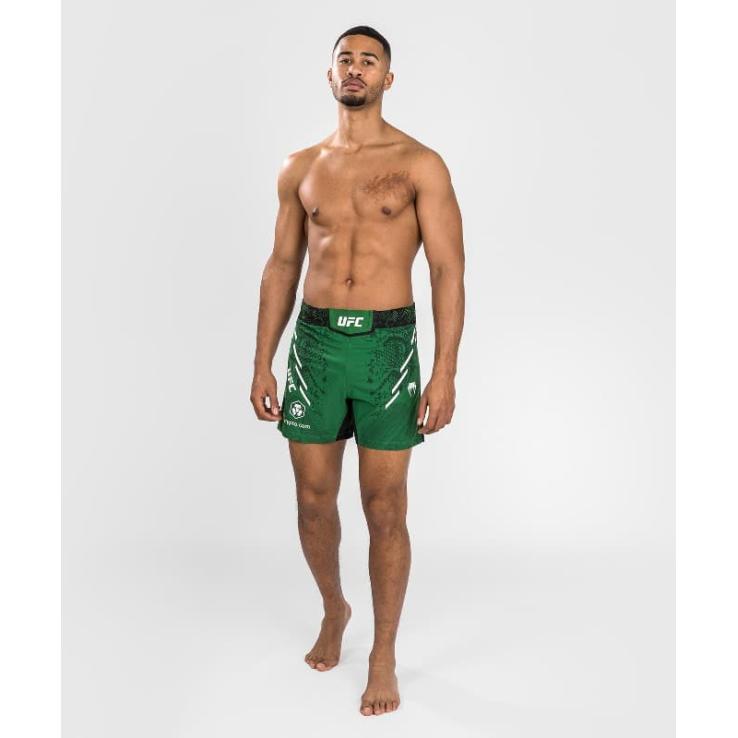 Venum X UFC Adrenaline Authentic Fight Night MMA Pants Green