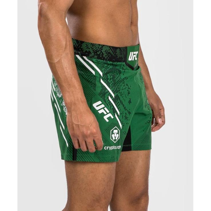 Venum X UFC Adrenaline Authentic Fight Night MMA Pants Green