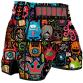 Buddha Bugs Muay Thai Shorts - Kids